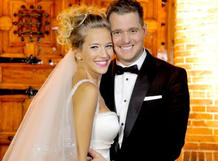 Michael Buble, Luisiana Lopilato Michael Buble, Luisiana Lopilato